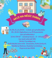 Co nás čeká v měsíci dubnu?